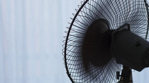 Electric Fan Stock Footage 71154205