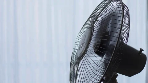 Electric Fan Stock Footage 71154267