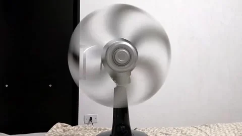 Electric fan Stock Footage 329078313