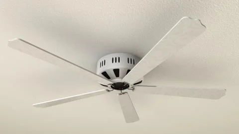 Electric fan Stock Illustration
