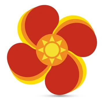 Electric fan Stock Illustration