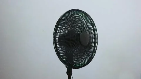 Electric fan landscape Stock Footage 245968408