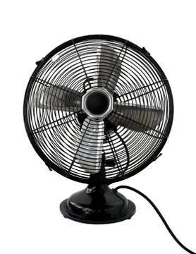 Electric fan Stock Photos