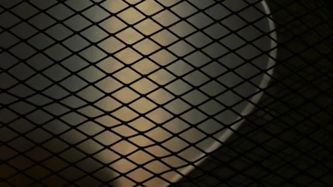 Electric fan propeller close-up. Stock Footage 249936486