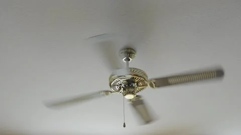 Electric fan rotating Stock Footage 22098260