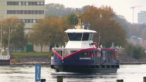 Electric ferry Stock Footage 220019588