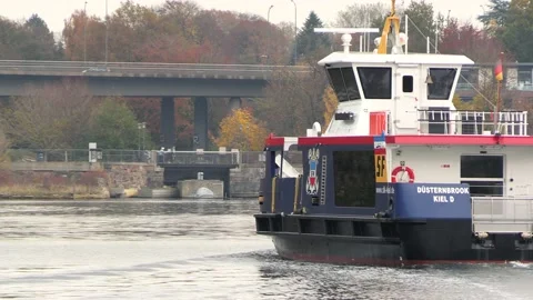 Electric ferry Stock Footage 220019855
