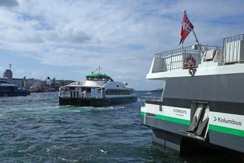 Electric Ferry Stock Photos