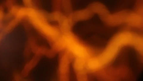 Electric FIRE lightning effect light Version 4 Blurry Focus Stock Footage 7731062