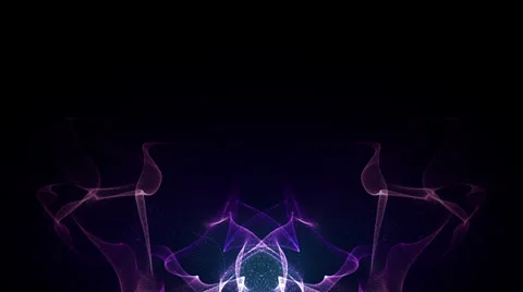 Electric Fire Purple Top Stock Footage 39361133