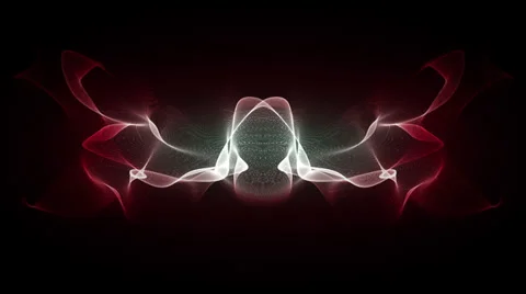 Electric Fire Red Front Stock Footage 39361375