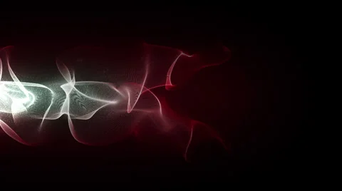 Electric Fire Red Side Stock-Footage 39361458