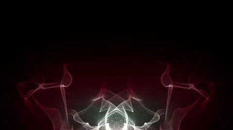 Electric Fire Red Top Stock Footage 39361622