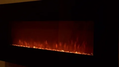 Electric Fireplace 動画素材 83326860