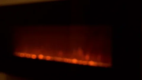 Electric Fireplace - Soft Focus 動画素材 83326451