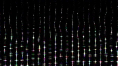 Electric flames background video Video stock 71163725