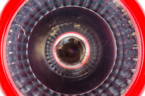 Electric Flashlight Foto stock