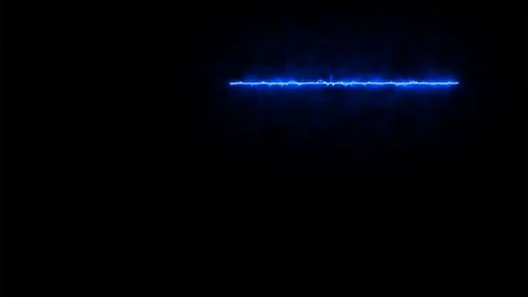 Electric frame on dark background ( 4 K ) Stock Footage 71927454