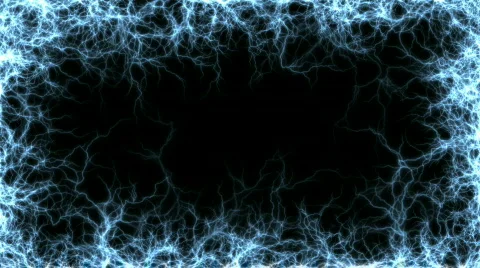Electric frame Stock Footage 603513