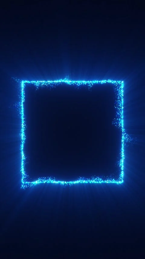 Electric Frame Shape Stock Footage 311138461