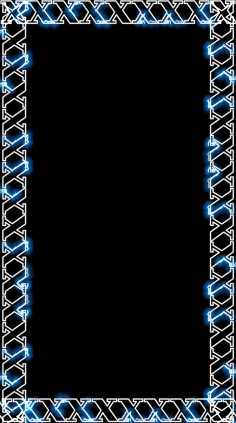 Electric frame vertical Stock Footage 305853668