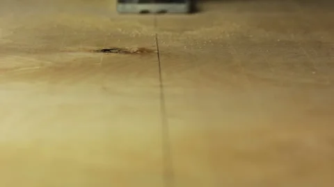 Electric fretsaw. Front view 스톡 동영상 106465935
