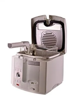 Electric fryer Stock Photos