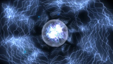 Electric fx 動画素材 106678450