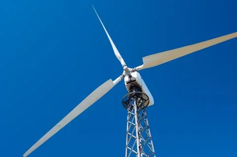 The electric generator Stock-Fotos