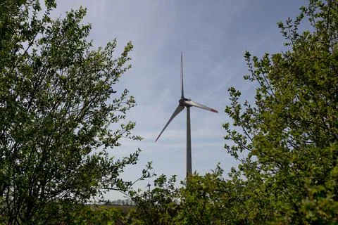 Electric generator 写真素材