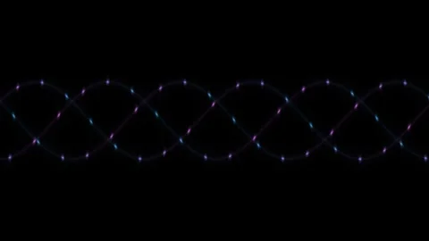Electric glitter pulse background for seamless looping Stock Footage 341846566