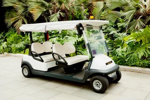 Electric Golf machine Stock Photos