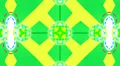 Electric green and yellow motion mosaic, loop HD HD Footage