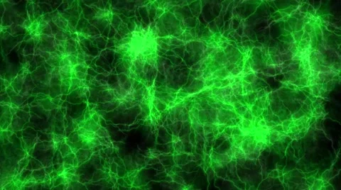 Electric Green Video stock 45870392