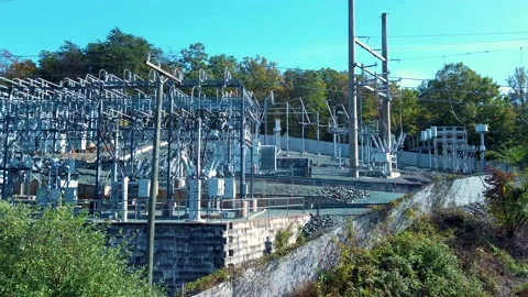 Electric Grid 動画素材 141463425