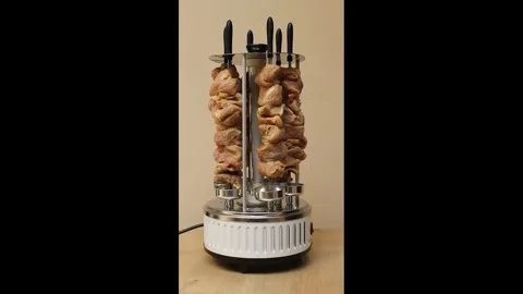Electric grill Stock Footage 336228800