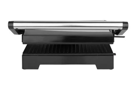 Electric grill isolated Foto stock