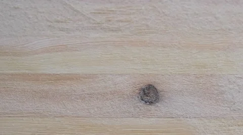 Electric grinder machine work on new wooden plank with wood shavings Stock Footage 67186940