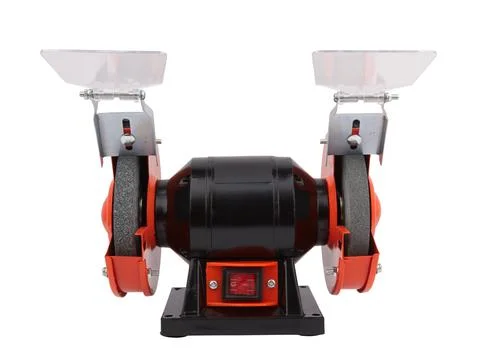 Electric grinding machine Stock Photos