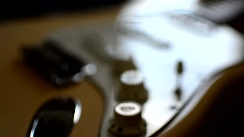 Electric guitar 04 Stock Footage 109050789