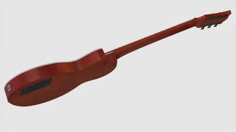 Electric Guitar on Alpha Video stock 144442725