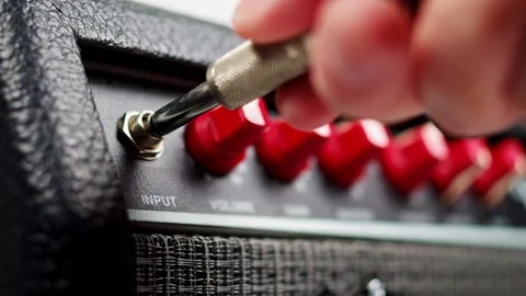 Electric Guitar Amplifier 스톡 동영상 140710910