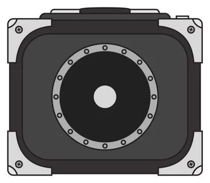 Electric Guitar Amplifier Stock-Illustration