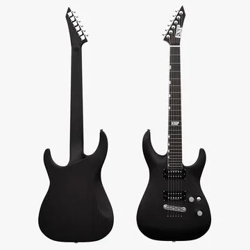 Electric Guitar ESP Horizon NT 3D Model