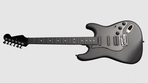 Electric Guitar Stock Footage 305167824