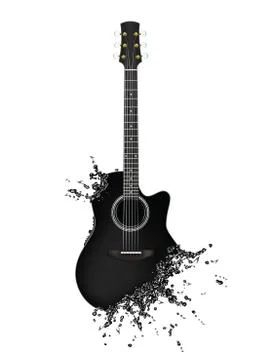 Electric Guitar Stock-Illustration
