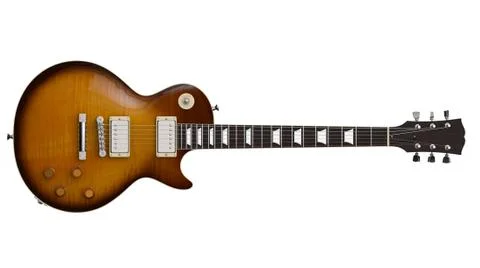 Electric guitar Stock Illustration