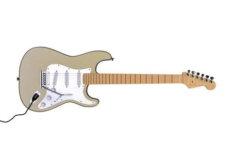 Electric guitar Stock Illustration
