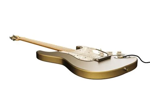 Electric guitar Stock Illustration