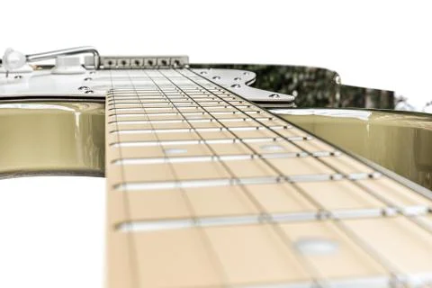 Electric guitar Stock Illustration